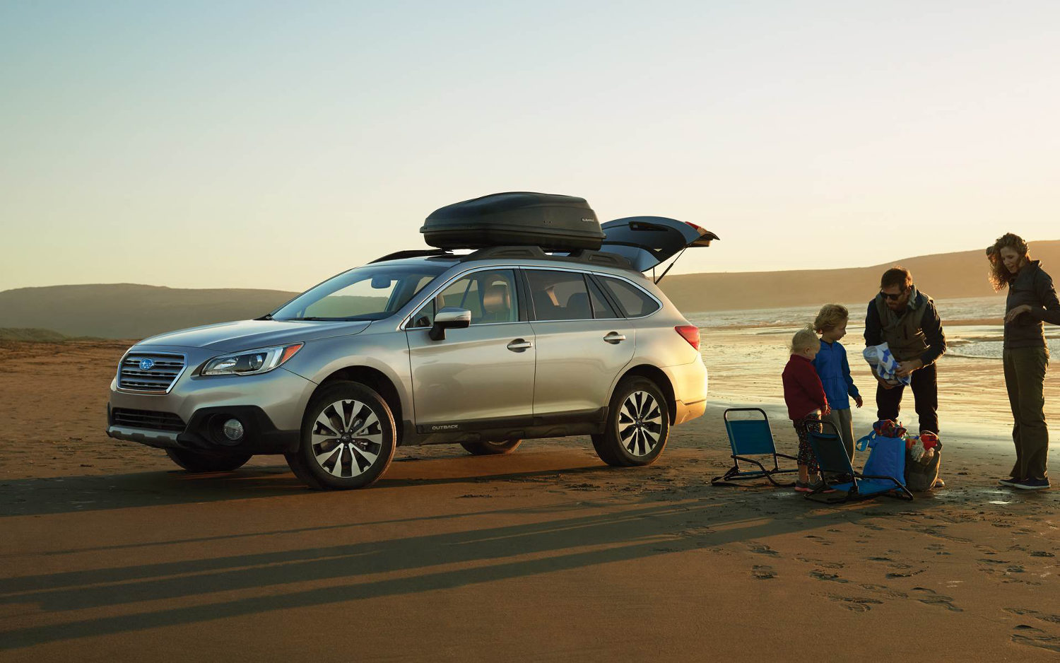 Subaru Outback 2017 | SUV Drive